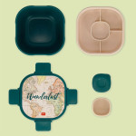 Lunch Box Travel Legami 17lt