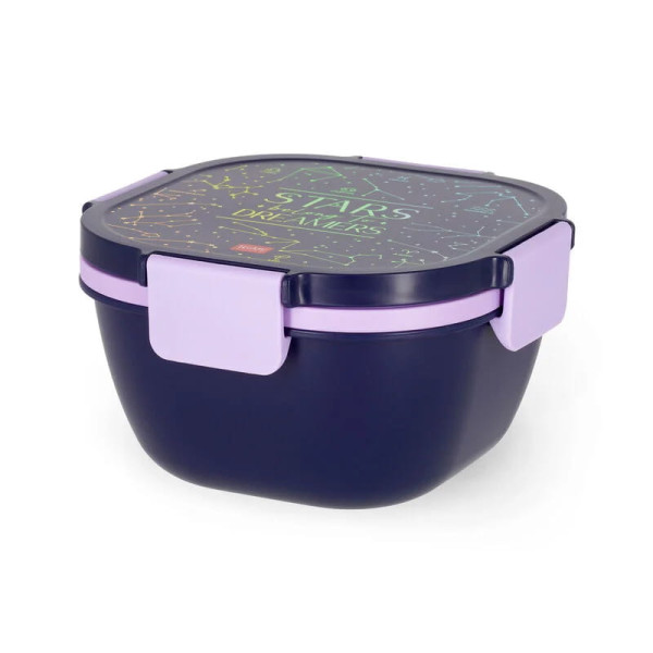 Lunch Box Stars Legami 17lt