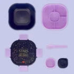 Lunch Box Stars Legami 17lt