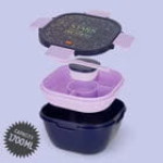 Lunch Box Stars Legami 17lt