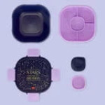 Lunch Box Stars Legami 17lt