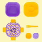 Lunch Box Daisy Legami 17lt