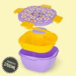 Lunch Box Daisy Legami 17lt
