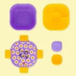 Lunch Box Daisy Legami 17lt