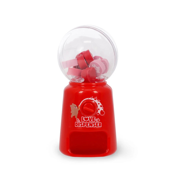 Legami Mini Eraser Dispenser Love Dispenser