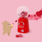 Legami Mini Eraser Dispenser Love Dispenser