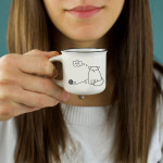 Legami Σετ 2 φλιτζανιών καφέ Space Espresso For Two Legami Σετ 2 φλιτζανιών καφέ Space Espresso For Two