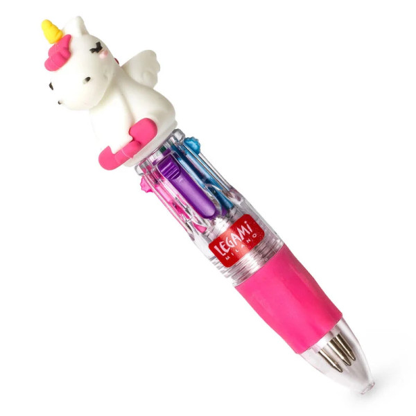 Legami Mini 4 Colour Ballpoint Pen