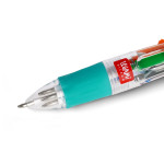 Legami Mini 4 Colour Ballpoint Pen Dino