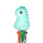 Legami Mini 4 Colour Ballpoint Pen Dino