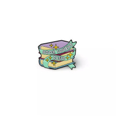 Μεταλλική καρφίτσα σμάλτου Καρφιτσώστε το στυλ σας Book Lovers Legami