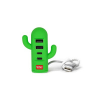 Legami Mini USB Hub 4 θυρών Cactus