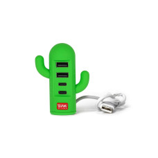 Legami Mini USB Hub 4 θυρών Cactus