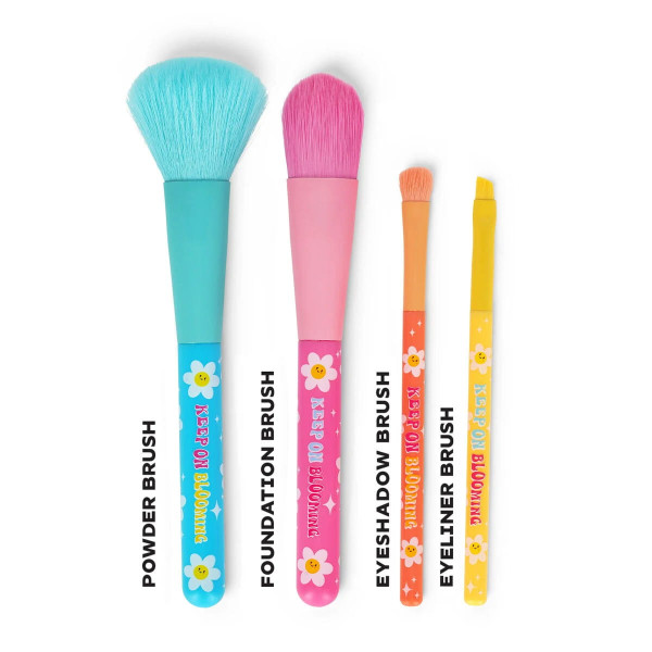 Legami Σετ με 4 πινέλα μακιγιάζ Oh My Glow Daisy