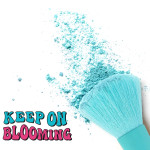 Legami Σετ με 4 πινέλα μακιγιάζ Oh My Glow Daisy