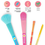 Legami Σετ με 4 πινέλα μακιγιάζ Oh My Glow Daisy