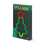 Legami Επιγραφή LED με εφέ neon Its A Sign Xmas Tree