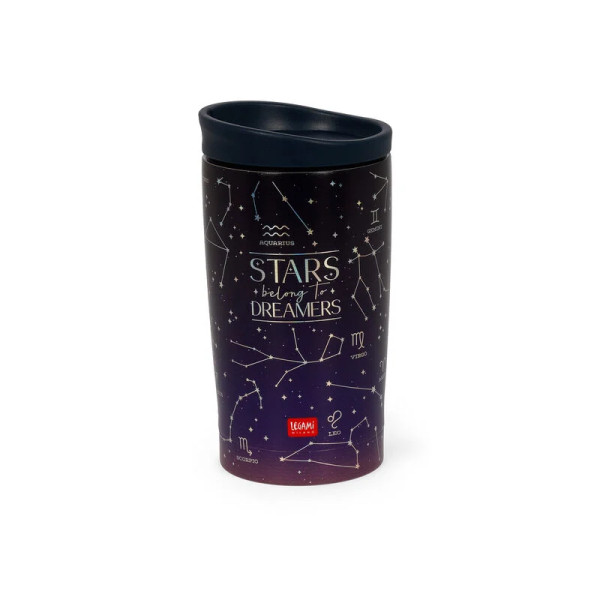 Ζεστό κρύο Θερμός ποτήρι 275 Ml Stars Legami