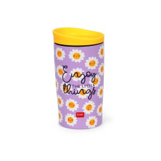 Ζεστό κρύο Θερμός ποτήρι 275 Ml Daisy Legami
