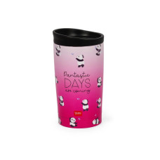 Ζεστό κρύο Θερμός ποτήρι 275 Ml Panda Legami