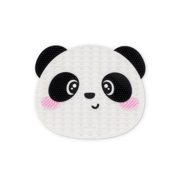 Makeup Brush Cleaning Mat Brush it Off Legami Panda