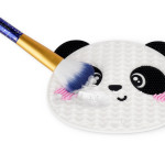 Makeup Brush Cleaning Mat Brush it Off Legami Panda