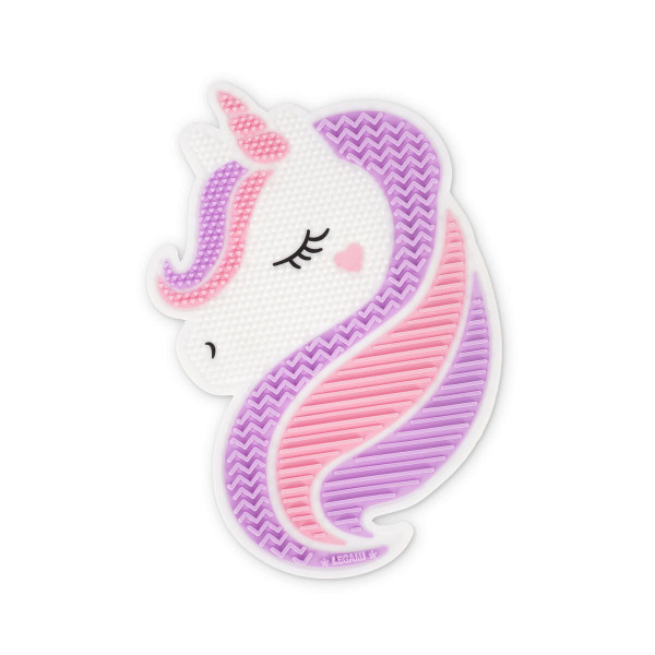 Makeup Brush Cleaning Mat Brush it Off Legami Unicorn