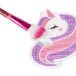 Makeup Brush Cleaning Mat Brush it Off Legami Unicorn