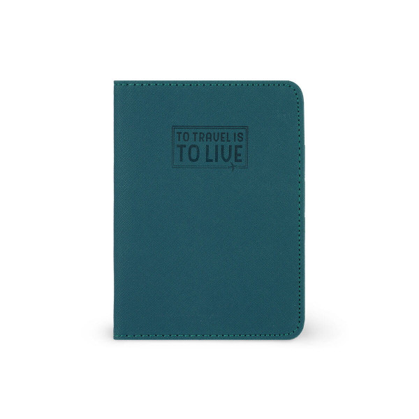 Passport Holder Petrol Legami