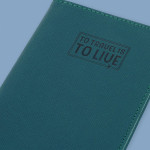 Passport Holder Petrol Legami