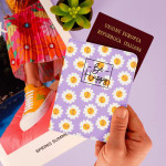 Passport Holder Daisy Legami