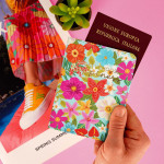 Passport Holder Flowers Legami