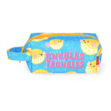 Legami Thermal Beach Pouch Pufferfish