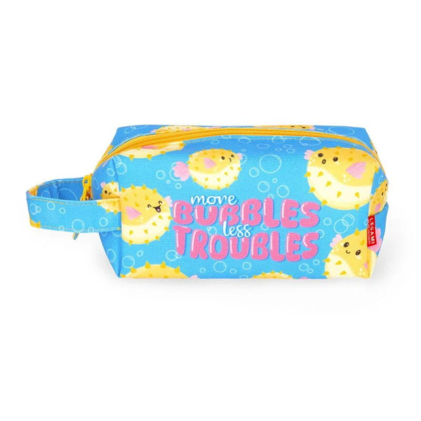 Legami Thermal Beach Pouch Pufferfish