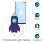 Power Bank Rocket 2600 mAh Legami