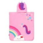 Legami Towelling Poncho For Kids Kids Poncho Unicorn