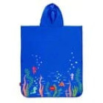 Legami Towelling Poncho For Kids Kids Poncho Shark