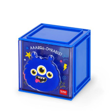 Legami Στοιβαζόμενο κουτί αποθήκευσης γραφείου Cutie Cube Monster