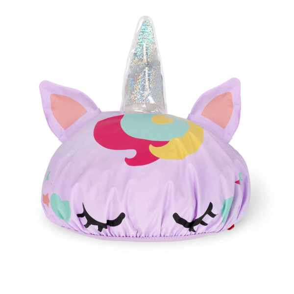 Shower Cap The Shower Must Go On Unicorn