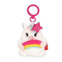Legami Plush Key Ring Super Soft Tiny Unicorn
