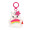 Legami Plush Key Ring Super Soft Tiny Unicorn