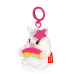 Legami Plush Key Ring Super Soft Tiny Unicorn