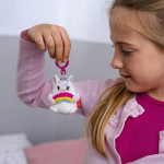 Legami Plush Key Ring Super Soft Tiny Unicorn