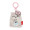 Legami Plush Key Ring Super Soft Tiny Kitty