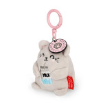 Legami Plush Key Ring Super Soft Tiny Kitty