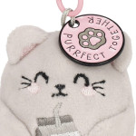 Legami Plush Key Ring Super Soft Tiny Kitty