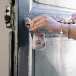Legami Plush Key Ring Super Soft Tiny Kitty
