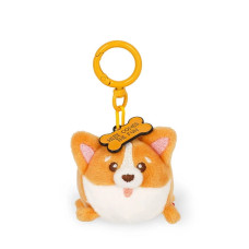 Legami Plush Key Ring Super Soft Tiny Corgi