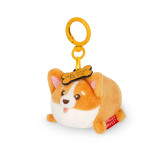 Legami Plush Key Ring Super Soft Tiny Corgi