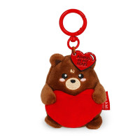 Legami Plush Key Ring Super Soft Tiny Teddy Bear